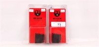 Ruger 10/22 5 shot magazine lot of 2 NEW in pack