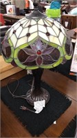 Dale Tiffany Stain Glass Lamp