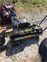 CENTRAL PNUEMATIC 10 GAL AIR COMPRESSOR---AS IS