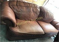 LEATHER SOFA