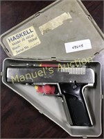 HASKELL PISTOL - MODEL JS - 45 CALM (NICKEL)