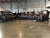 3-Piece Electric Contemporary Sofa/Love/Chair