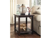 Mestler Rectangular End Table