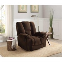 Memory Foam Massage Recliner with USB Charging