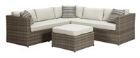 Ashley Furniture Peckham Sectional and Ottoman