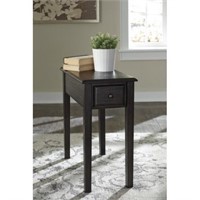 Ashley Solid Wood Chair Side End Table T900-636