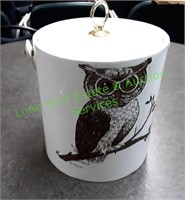 Drulane Owl Ice Bucket