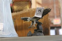 PEWTER EAGLE DECORATION