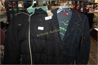 LARGE AND XL JACKETS - CHILD'S