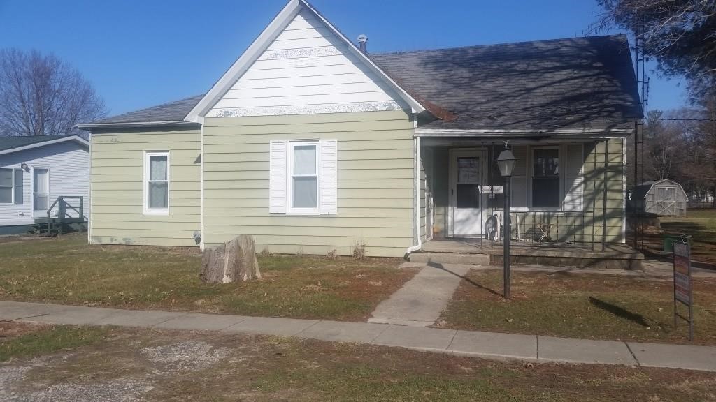 408 Lewis, Dawson, IL Residential Real Estate Online Auction