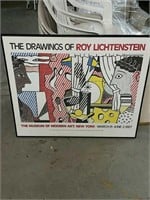 Roy Lichtenstein poster