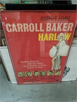 1965. Carroll Baker poster