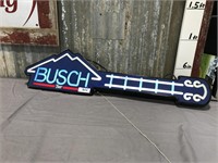Busch Beer guitar light