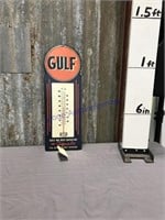 Gulf metal thermometer
