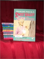 13 Sweet Valley Twins And Friends book collection