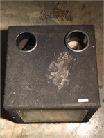 Speaker box cover