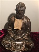 Handcrafted buddha statue