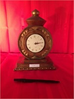 Miniature Wooden Clock