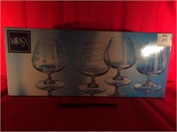 Mikasa Clear Stem Wine Glasses