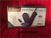 25 Channel Extend A PHONE with Caller ID