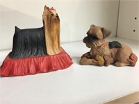 Amber Rose Creation Dog Figurine