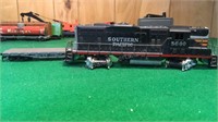 Southern Pacific engine and