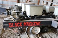 1996 BLACK MACHINE 1230, 12-30, 13-15" ROW PLANTER