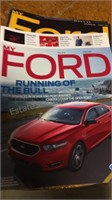 My ford magazine assortment