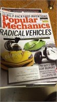 Popular mechanics magazine assortment