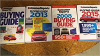 Consumer reports buying guide back issues