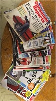 Consumer reports back issues