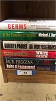 Lot of 6 Hard Back Books - EXCELLENT Condition