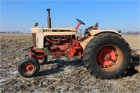 CASE 930 COMFORT KING DSL, WF TRACTOR, BOUGHT NEW