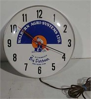 Walbern Agri-Systems Clock