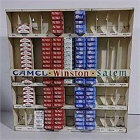 Country Store 10 Cigarette Display Rack