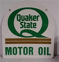 SST Tombstone Quaker State Sign