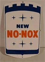 SSP No-Nox Pump Plate Sign