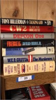 Lot of 6 Hard Back Books - EXCELLENT Condition