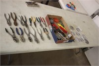 Pliers & hand tools