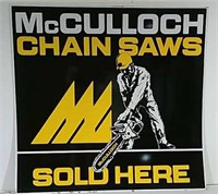 SST McCullough Chainsaw Sign