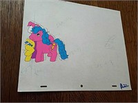 9 My Little Pony Animation cel, My Little Pony
