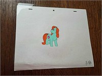 My Little Pony Animation cel, My Little Pony with
