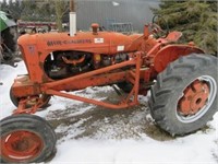 ALLIS CHALMERS WD 45 TRACTOR
