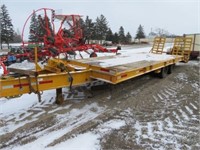 26' TANDEM AXLE DUALLY FLOAT TRAILER