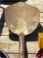 ANTIQUE COAL SHOVEL