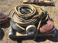 Assorted Water & Air Hoses