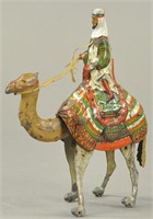 MARTIN LE CHERIF ARAB ON CAMEL