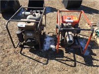 Two Polyquip Water Pumps w/Wisconsin Engines