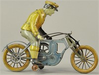 M&K SINGLE CYLINDER MOTORCYCLE