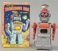 BOXED TREMENDOUS MIKE ROBOT